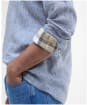 Men's Barbour Linton Tailored Shirt - Navy