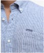 Men's Barbour Linton Tailored Shirt - Navy