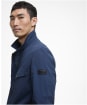 Men's Barbour International Modern Showerproof Duke Jacket - Navy