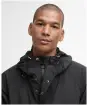 Men's Barbour Rig Showerproof Jacket - Black