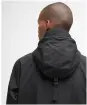 Men's Barbour Rig Showerproof Jacket - Black