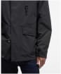Men's Barbour Rig Showerproof Jacket - Black