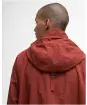 Men's Barbour Rig Showerproof Jacket - Fired Brick