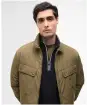 Men's Barbour International Padded Ariel Shirt Jacket - Light Sage