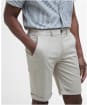 Men's Barbour Smart Chino Shorts - Mist