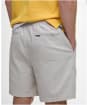 Men's Barbour Cotton Linen Relaxed Shorts - Mist