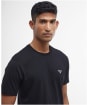 Men's Barbour Essential Sports T-Shirt - Black