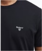 Men's Barbour Essential Sports T-Shirt - Black