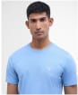 Men's Barbour Essential Sports T-Shirt - Blue