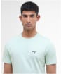 Men's Barbour Essential Sports T-Shirt - Dusty Mint