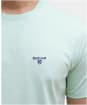 Men's Barbour Essential Sports T-Shirt - Dusty Mint
