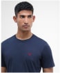 Men's Barbour Essential Sports T-Shirt - Navy