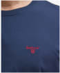 Men's Barbour Essential Sports T-Shirt - Navy