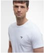 Men's Barbour Essential Sports T-Shirt - White