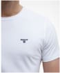 Men's Barbour Essential Sports T-Shirt - White