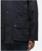 Men's Barbour Modern Beaufort Waterproof Jacket - Navy