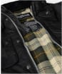 Men's Barbour International Merton Waxed Jacket - Black