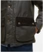 Men's Barbour Cordhill Waxed Jacket - Archive Olive
