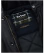Men's Barbour Modern Heritage Beaufort Waxed Jacket - Navy