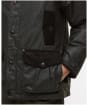 Men's Barbour Modern Heritage Beaufort Waxed Jacket - Archive Olive