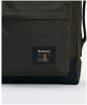 Barbour Field Wax Backpack - Olive / Black