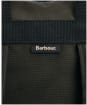 Barbour Field Wax Backpack - Olive / Black