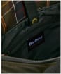 Barbour Field Wax Backpack - Olive / Black