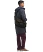Barbour Field Wax Messenger Bag - Olive