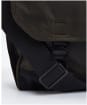 Barbour Field Wax Messenger Bag - Olive