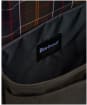 Barbour Field Wax Messenger Bag - Olive