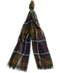 Barbour Welton Tartan Scarf - Classic Tartan