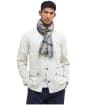 Barbour Welton Tartan Scarf - Stone / Dress Tartan