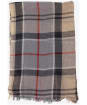 Barbour Welton Tartan Scarf - Stone / Dress Tartan