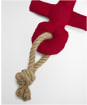 Barbour Dog Anchor Toy - Red