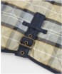 Barbour Quilted Tartan Dog Coat - HIGHLAND LAKE TA