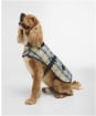 Barbour Quilted Tartan Dog Coat - HIGHLAND LAKE TA