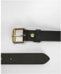Women's Barbour Maia Leather Belt - Black