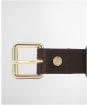 Women's Barbour Maia Leather Belt - Brown