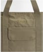 Women's Barbour International Qualify Tote Bag - Dusky Khaki