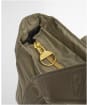 Women's Barbour International Qualify Tote Bag - Dusky Khaki