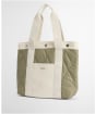 Women's Barbour Healy Tote Bag - Bleached Olive