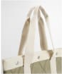 Women's Barbour Healy Tote Bag - Bleached Olive
