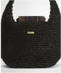 Women's Barbour Lily Soft Tote Bag - Black