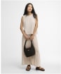 Women's Barbour Lily Soft Tote Bag - Black