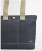 Women's Barbour Mya Tote Bag - Indigo