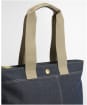 Women's Barbour Mya Tote Bag - Indigo