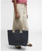 Women's Barbour Mya Tote Bag - Indigo