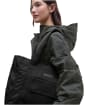 Women's Barbour International Qualify Tote Bag - Black