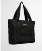 Women's Barbour International Qualify Tote Bag - Black