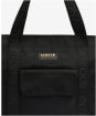 Women's Barbour International Qualify Tote Bag - Black